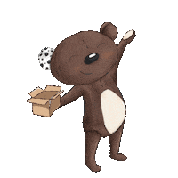 I Love You Sticker by Ingrid Hofer