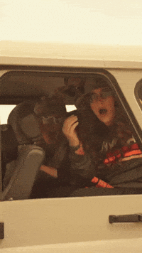 Scared Surprise GIF by Zumba Wear Europe