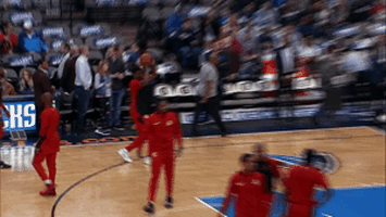 houston rockets fun GIF by NBA