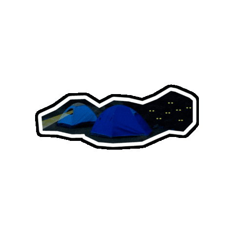 butterflyclub giphygifmaker camping fringe2023 butterflyclub Sticker