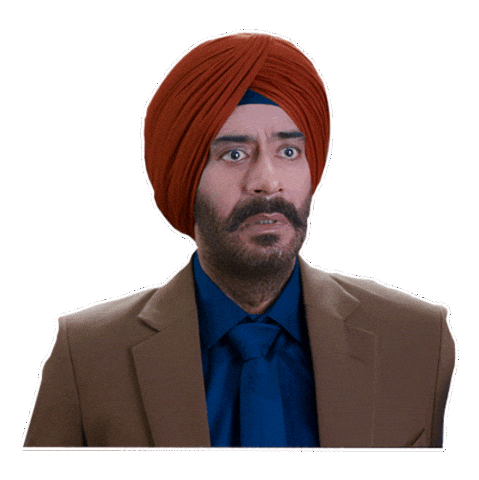 Happy Leave Me Alone Sticker by DevgnFilms