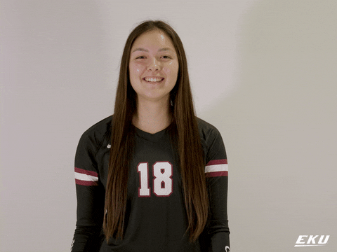 Eastern Kentucky Point GIF by EKU Sports