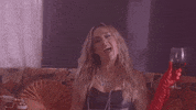 Drunk Wine GIF by Sophia Scott