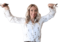Happy Feliz Sticker by LindseyPetersRealtor