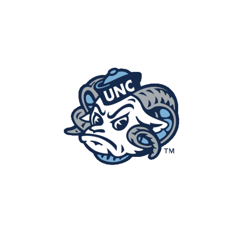 North Carolina University Sticker by UNC Tar Heels
