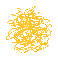 clever_creative art design confused artist Sticker