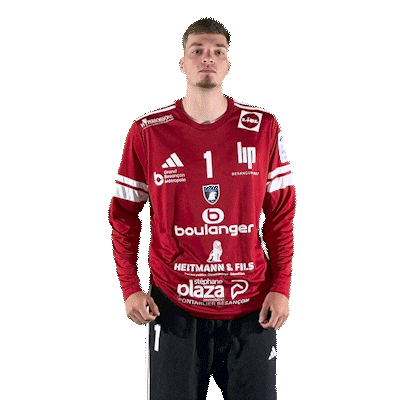 Happy Celebration Sticker by GRAND BESANÇON DOUBS HANDBALL