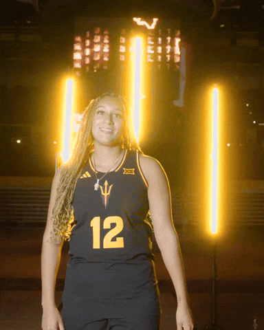 Womens Basketball GIF by ASUWBB