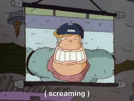 nickrewind nicksplat aaahh real monsters GIF