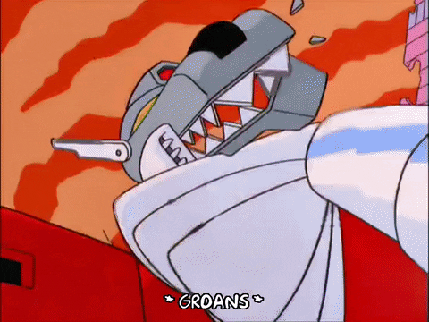 episode 9 pain GIF
