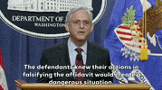 Attorney General Doj GIF by GIPHY News