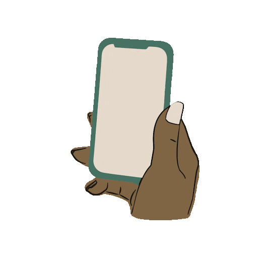 lovepadie giphyupload green pads biodegradable Sticker