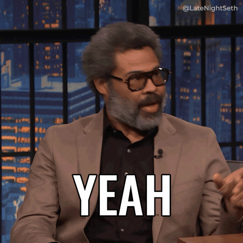 Oh Yeah Yes GIF by Late Night with Seth Meyers