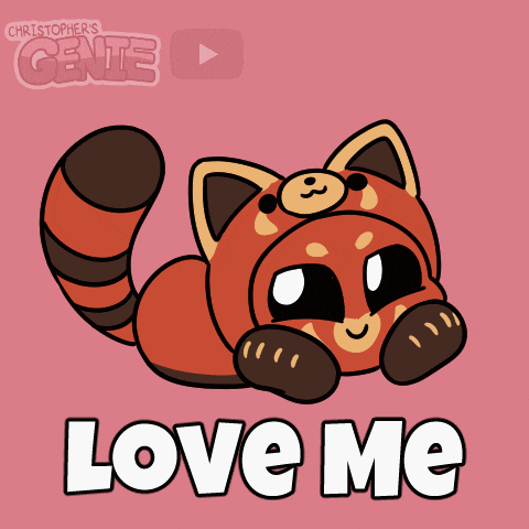 I Love You Hug GIF by Christophers Genie