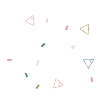 Confetti Adoption Sticker by Kindred + Co.