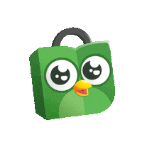 Happy Bag Sticker by Tokopedia