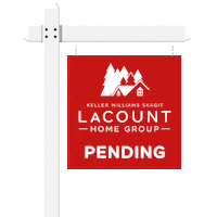 Hot Listing Pending Sticker by LaCount Home Group