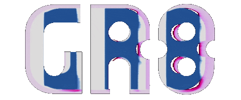 Art Glitch Sticker