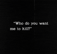 the high sign intertitle GIF by Maudit