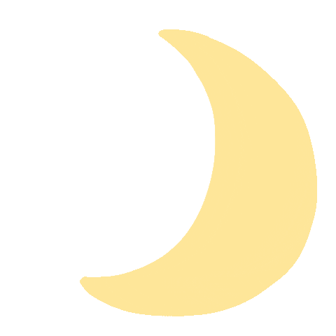 Moon Oneus Sticker