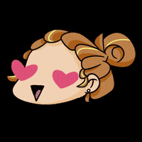 Arttainments love wow hearts inlove GIF
