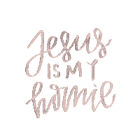 madelinekaraglanis aesthetic jesus faith bible Sticker