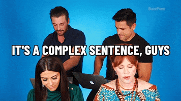 Sentence Pronunciation GIF by BuzzFeed