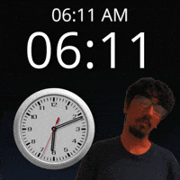 6 Am GIF