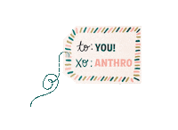Tag Gift Sticker by Anthropologie
