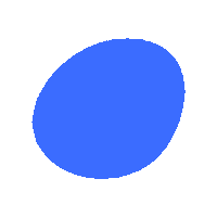 taggermedia tagger taggermedia blue shape blue orb Sticker