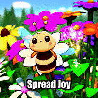 Wisdom Spread Joy GIF by Beelightened