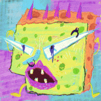 Art Spongebob GIF by Adolfochs
