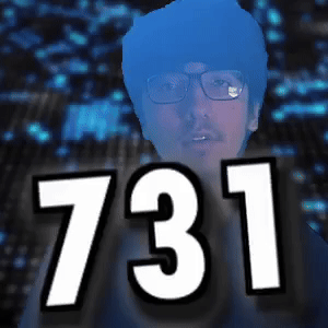 731