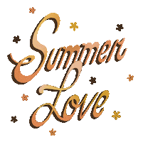AbraRene love summer sweet romance Sticker