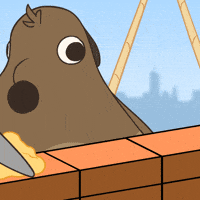 Construir Brick By Brick GIF