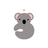 Koala Aussie Sticker by ZONKT®
