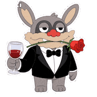Happy Hour Drinking Sticker