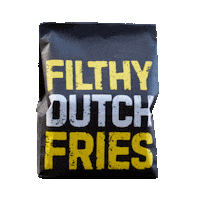 Fries Fc Sticker by ABERDAM