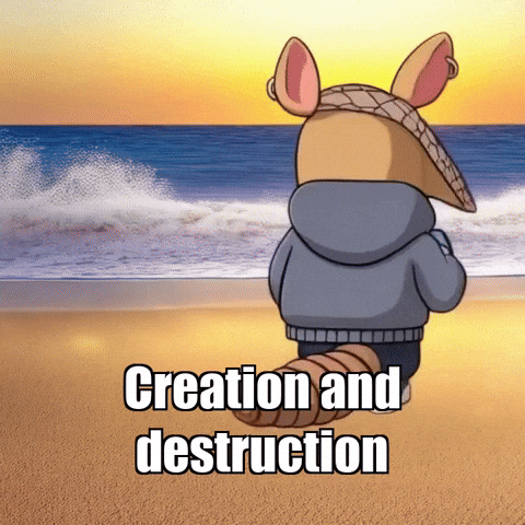 Wisdom Cycle GIF by Chillo Dillo