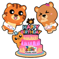 Happy Celebration Sticker by BerjayaTimesSquare