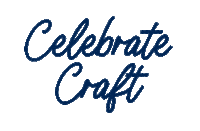 Craft Celebrate Sticker by Artisan Coffee