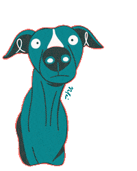 Italian Greyhound What Sticker