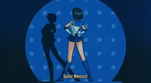 sailor mercury GIF