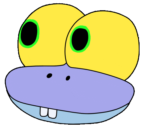 Face Eye Sticker by julia farkas