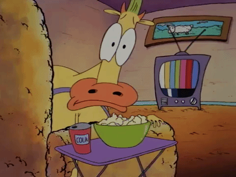 rockos modern life nicksplat GIF