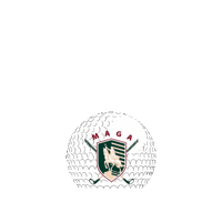 Magagolf Sticker by Metropolitan Amateur Golf Association