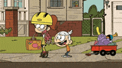 scared the loud house GIF by Nickelodeon