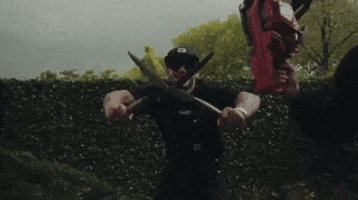 Garden GIF by Hibe media