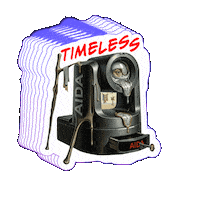 Camera Dali Sticker by Aida Imaging