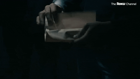 50 States Of Fright GIF by The Roku Channel